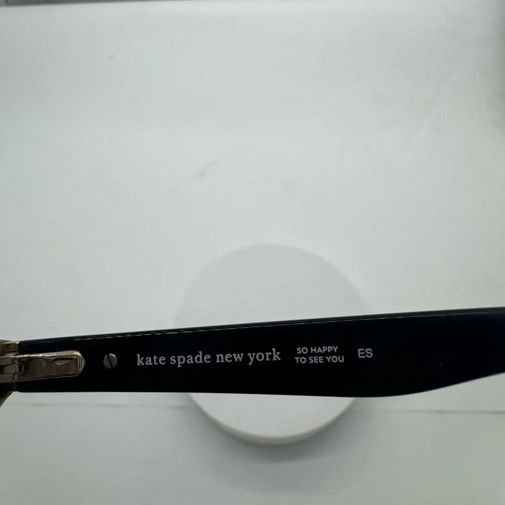 Kate Spade New York Eyeglasses – JERI 807 – Tortoiseshell/Black